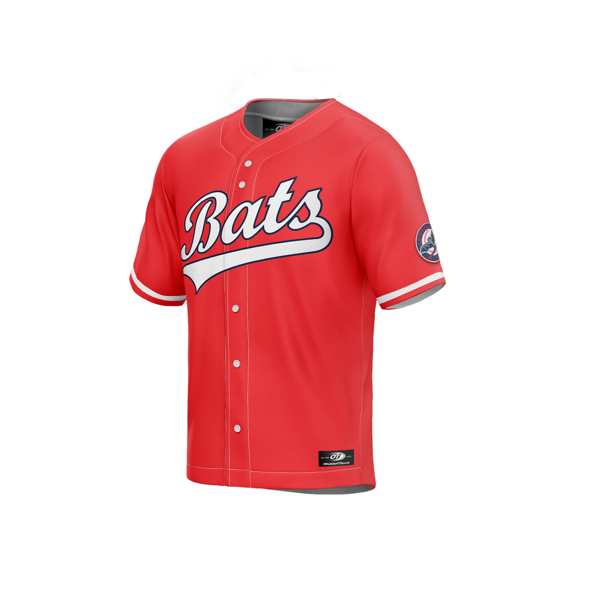 Louisville Bats Red Alternate Replica Jersey Louisville Bats Team Store