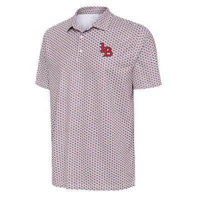 Men's 4th of July Star Polo