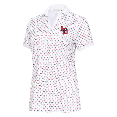Women's 4th of July Polo