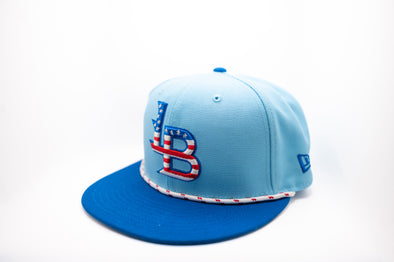 2025 New Era 4th of July Fitted Cap