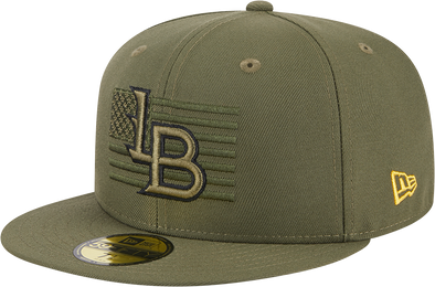 Louisville Bats 2023 Armed Forces Fitted Cap