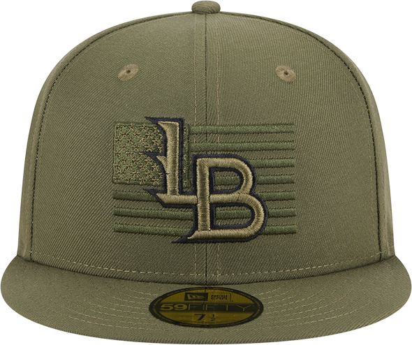 Louisville Bats 2023 Armed Forces Fitted Cap