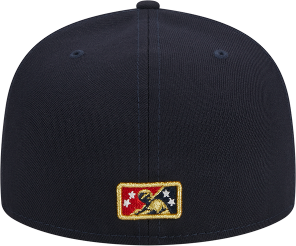 Louisville Bats 4th of July 2023 Fitted Cap