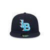 Louisville Bats 2024 Father's Day Fitted Cap