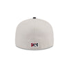 Louisville Bats 2024 4th of July Fitted Cap