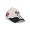 Louisville Bats 2024 4th of July Flex Fit Cap