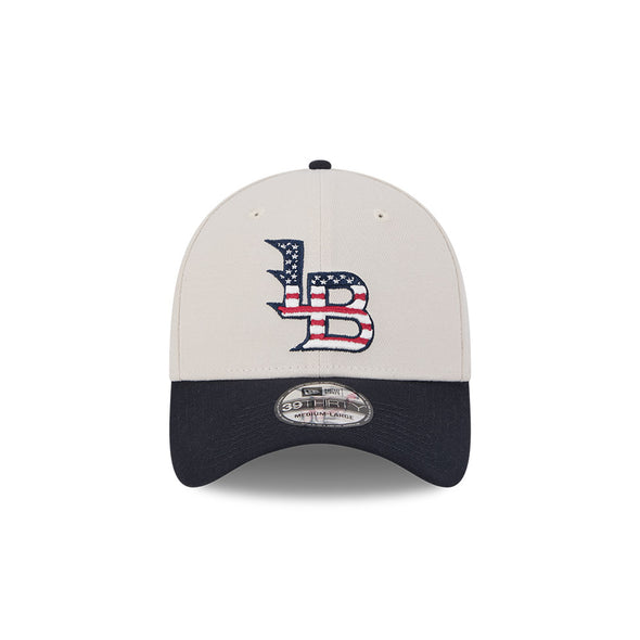 Louisville Bats 2024 4th of July Flex Fit Cap