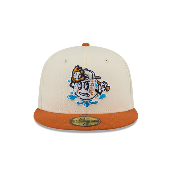 Louisville Bats 59FIFTY Louisville Humidity On-Field Fitted