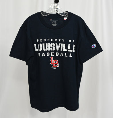 Property of Louisville Baseball Youth T-Shirt