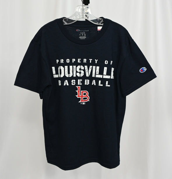 Property of Louisville Baseball Youth T-Shirt