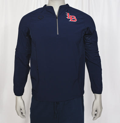 Louisville Bats Evoshield Men's Long Sleeve Baseball BP Jacket