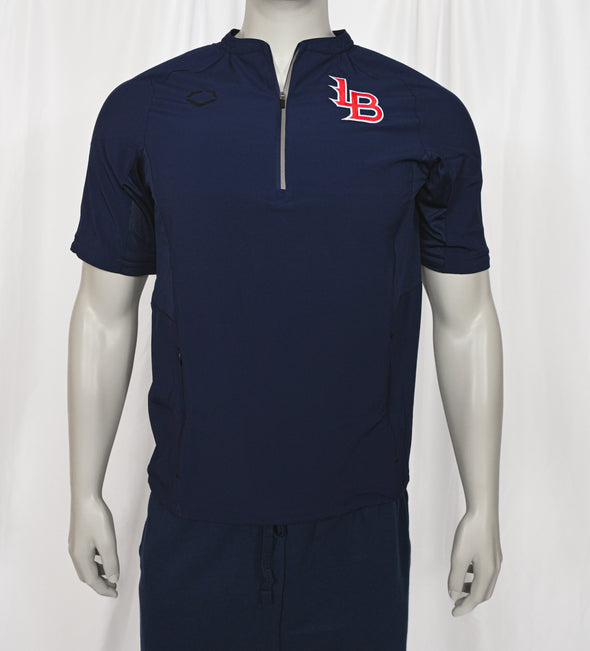 Louisville Bats Evoshield Men's Long Sleeve Baseball BP Jacket