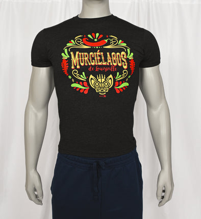 Louisville Bats Murcielagos Skull T-Shirt