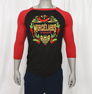 Louisville Bats Murcielagos 3/4 Sleeve T-Shirt