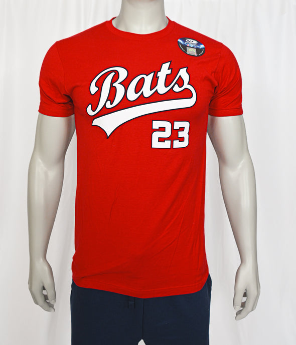 Louisville Bats Red Alt Replica Sheresy - Encarnacion