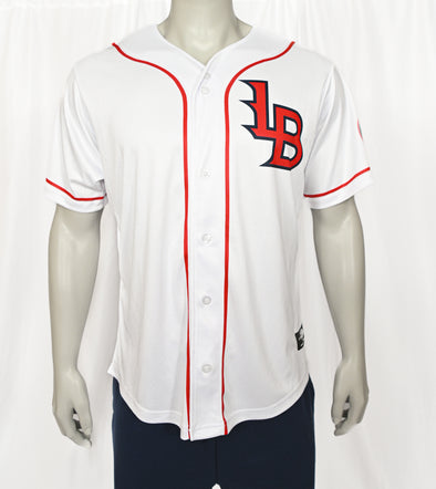 Louisville Bats Sublimated Pro Aera Replica Jersey - White