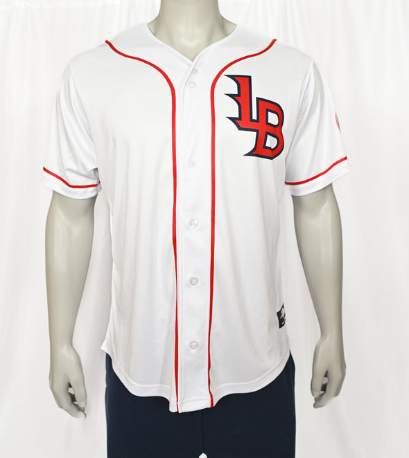 Louisville Bats Sublimated Pro Aera Replica Jersey - White