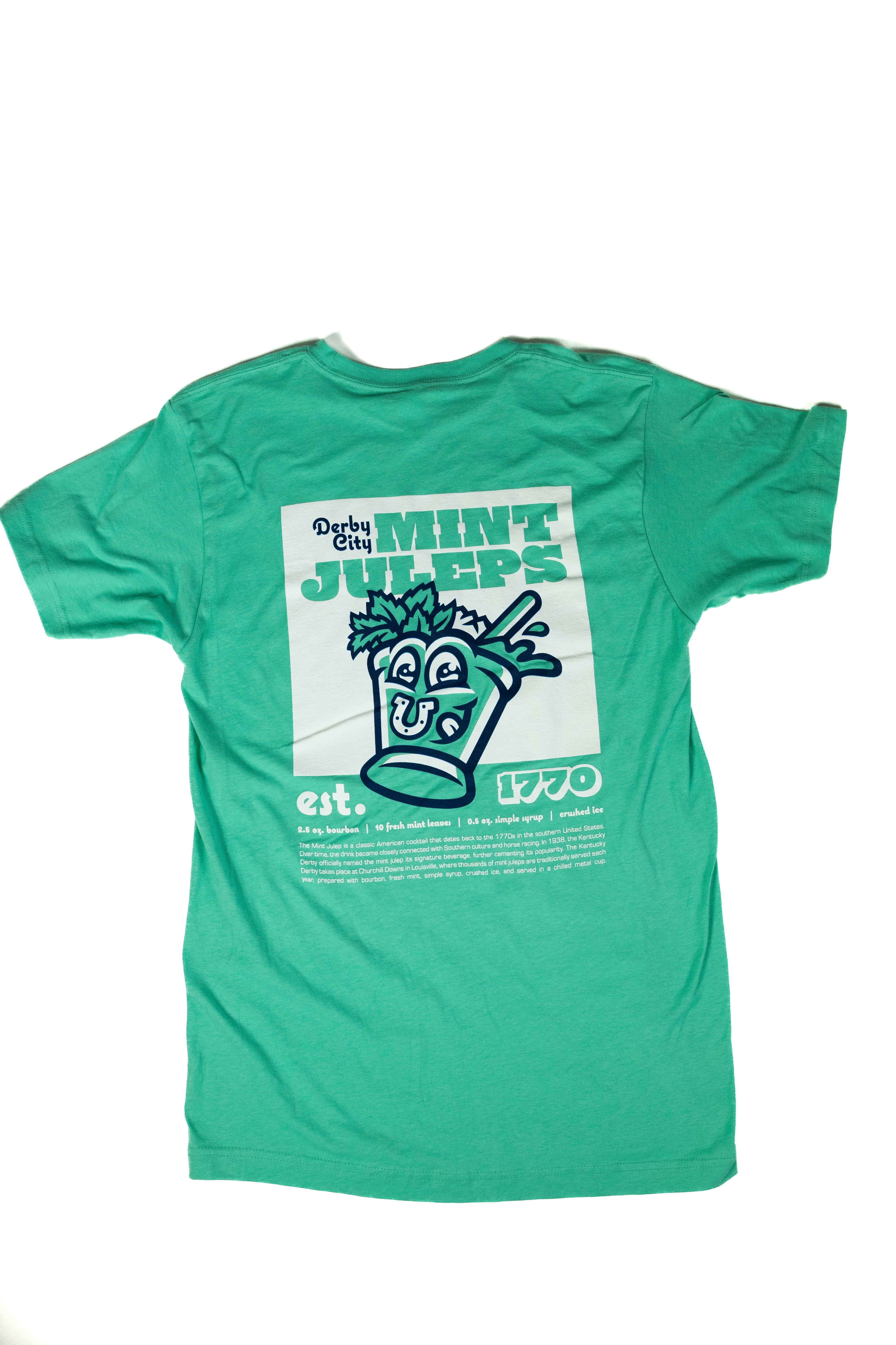 Louisville Bats Mint Julep Established T-Shirt – Louisville Bats