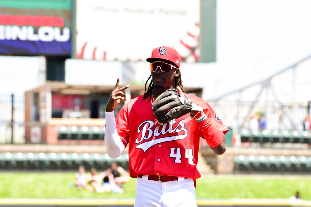 Louisville Bats Elly De La Cruz Replica Jersey Louisville Bats Team Store