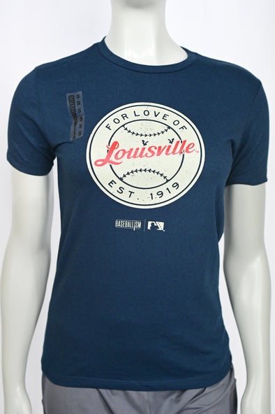 Women's Baseballism For The Love of The City T-Shirt