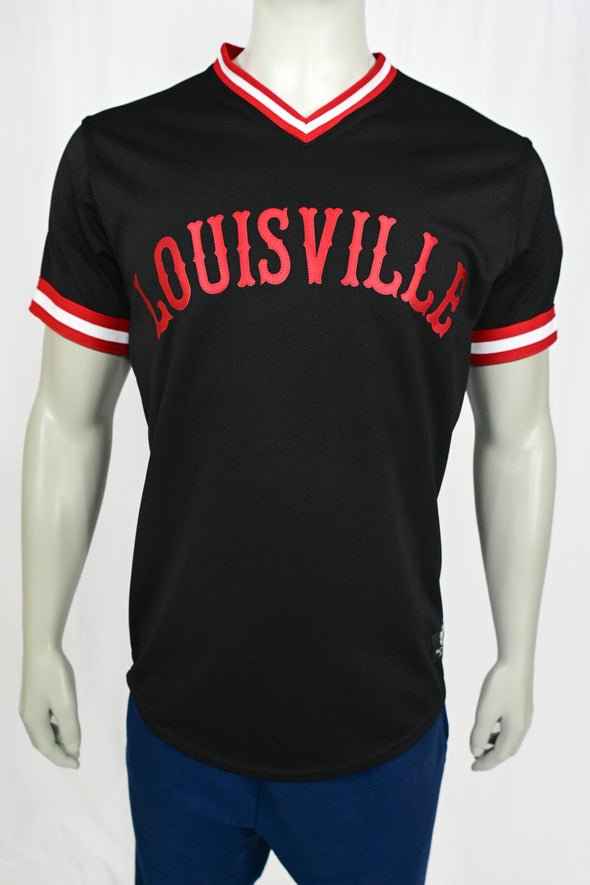 Louisville Bats Adult Premium Tackle Twill Pointelle Alt Jersey