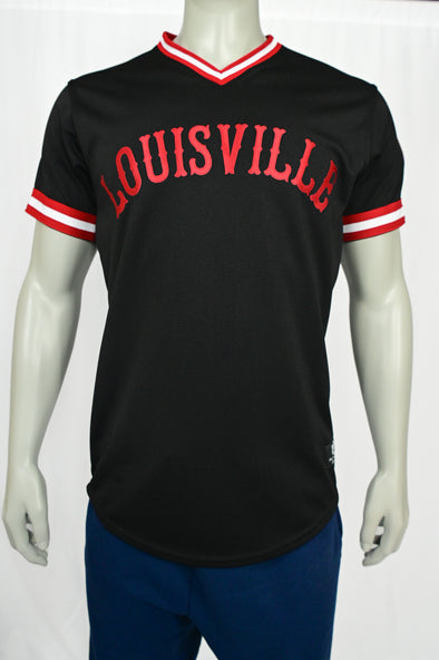 Louisville Bats Adult Premium Tackle Twill Pointelle Alt Jersey