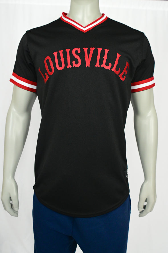 Louisville Bats Adult Premium Tackle Twill Pointelle Alt Jersey