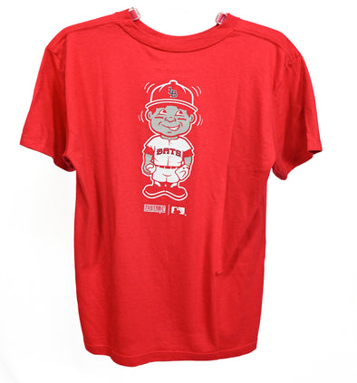 Youth Baseballism Bobblehead Tee