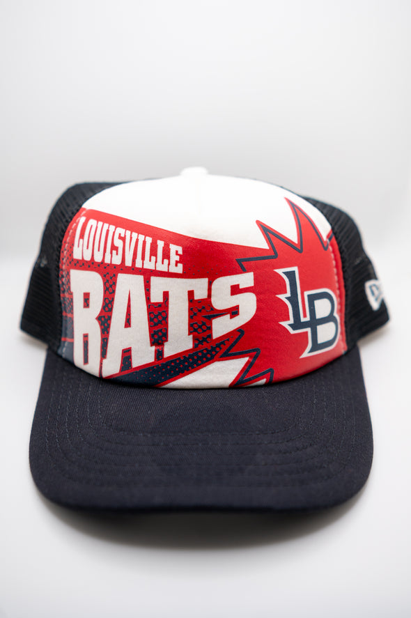 Louisville Bats 940 Action Snapback Cap