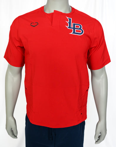 Louisville Bats Impack Short Sleeve BP Jacket