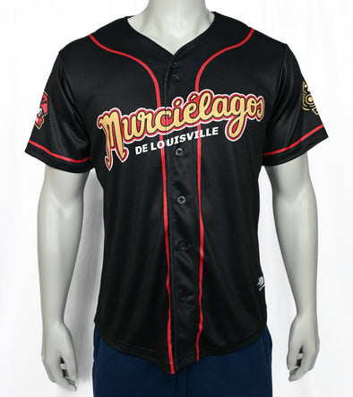 Louisville Bats Sublimated Pro Aera Replica Murcielagos de Louisville Jersey