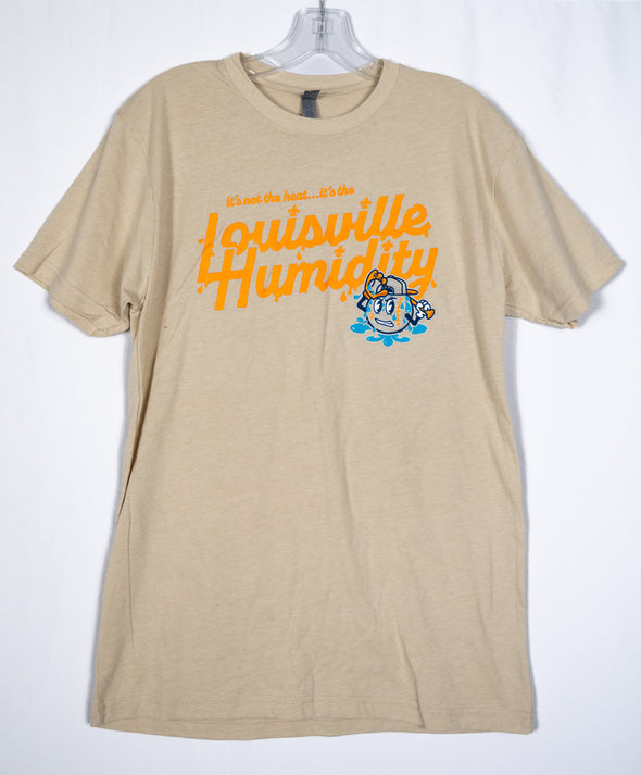 Louisville Humidity T-Shirt - Cream