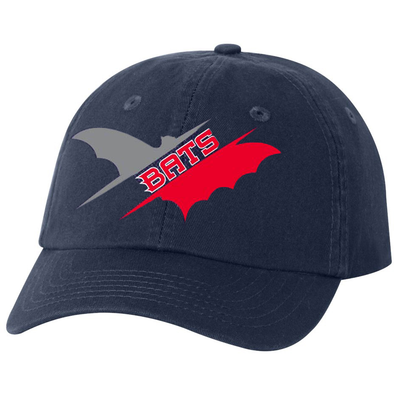 Louisville Bats Stealth Adjustable Caps