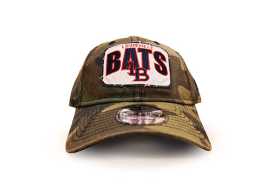 Louisville Bats Camo Patch Cap