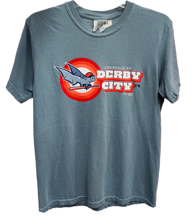 Louisville Bats Derby City Circle T-Shirt