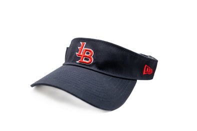 Louisville Bats Clutch Hit Team Visors Navy