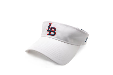 Louisville Bats White Visor