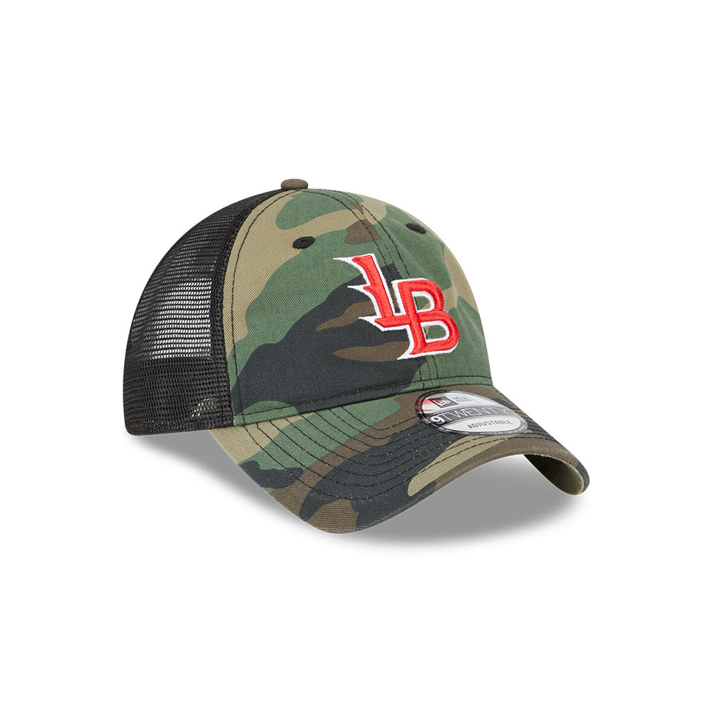 47 Men's Boston Red Sox Camo Camo Trucker Hat