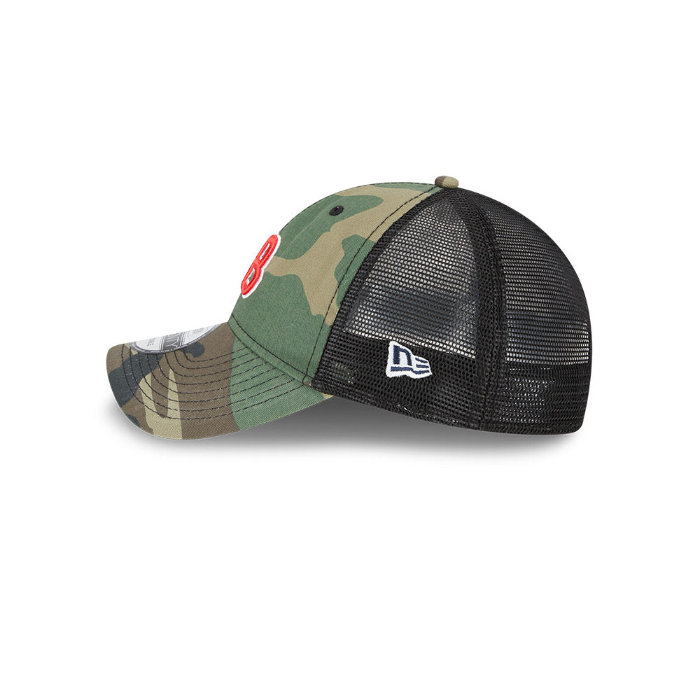 Louisville Slugger Snapback Baseball Cap - USA Camo