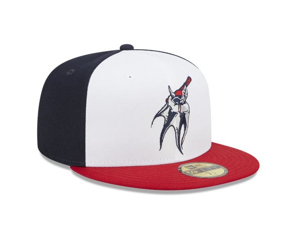 Louisville Bats 2023 Marvel’s Defenders of the Diamond 59FIFTY Fitted Cap