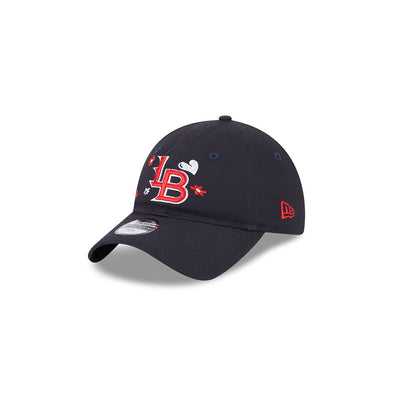Louisville Bats Jr. Flower Adjustable Cap