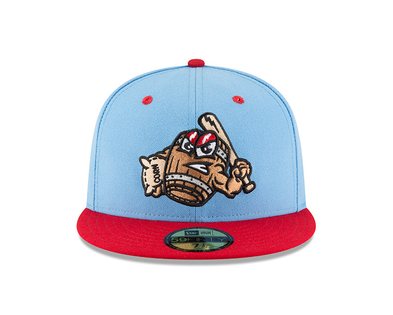 Louisville Bats 5950 On-Field Mashers Cap – Louisville Bats Team Store