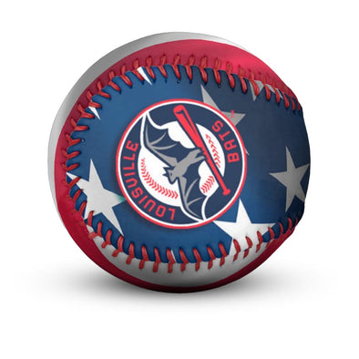 Baseball-American Flag