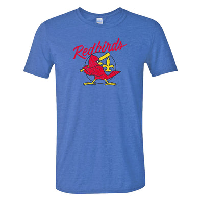 Louisville Redbirds Redbirds Vintage Throwback Tee Louisville Bats Team  Store Shirt