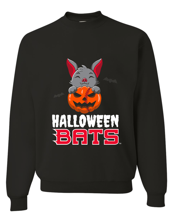 Louisville Bats Halloween Bats Crewneck