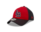Navy and Red Casual Classic Cap