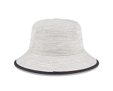 Grey Distinct Bucket Hat