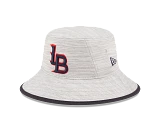 Grey Distinct Bucket Hat