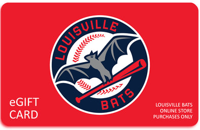 Louisville Bats eGift Card