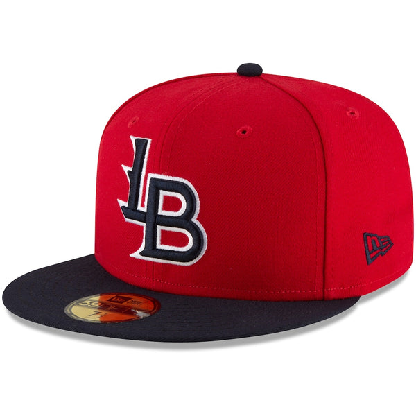 Louisville Bats 4th of July 2023 Fitted Cap 7 1/2